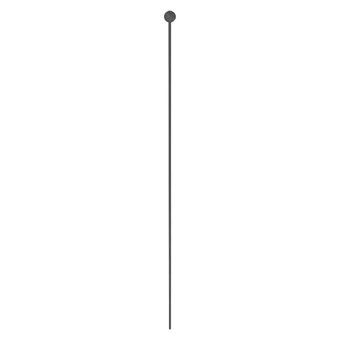 Windhager Pflanzstab - Länge: 120 cm, Anthrazit, Gerade
