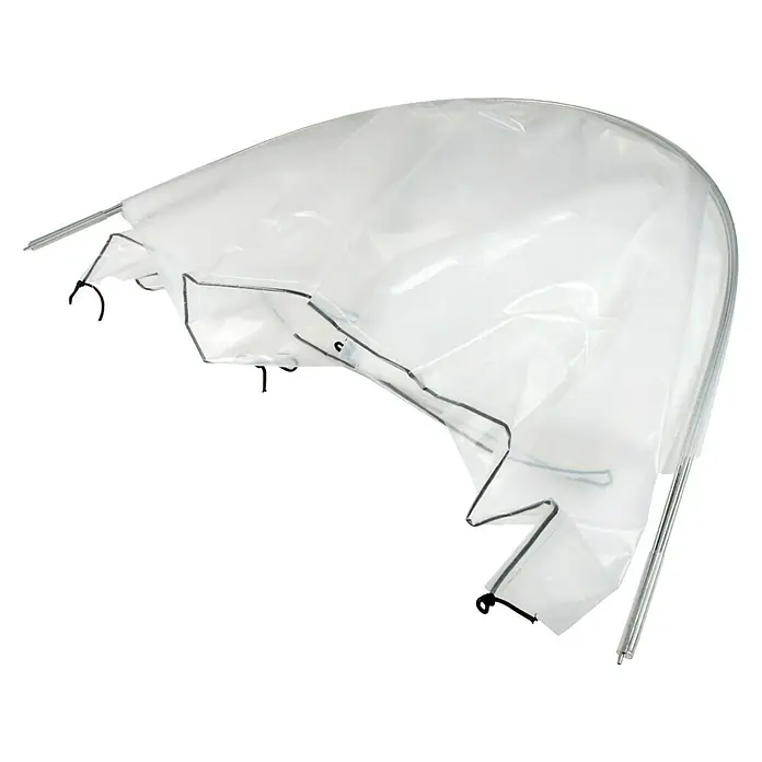 Windhager Folientunnel - L x B x H: 300 x 45 x 35 cm, Anwendungsbereich: Außen
