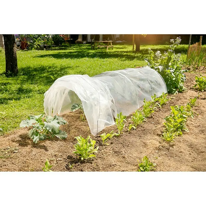 Windhager Folientunnel - L x B x H: 300 x 45 x 35 cm, Anwendungsbereich: Außen