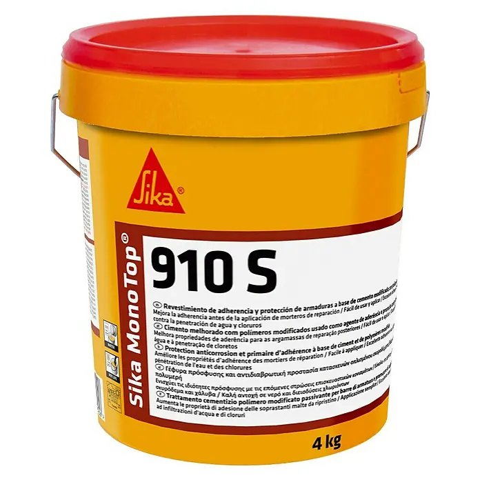 Sika Imprimación de adherencia Monotop 910 S - Contenido: 4 kg