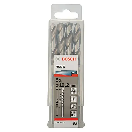Bosch  Metaalboor HSS-G