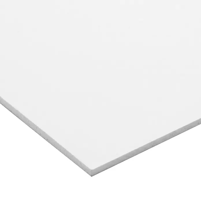 Vetronova Placa de foam - 200 cm x 100 cm x 3 mm, Blanco
