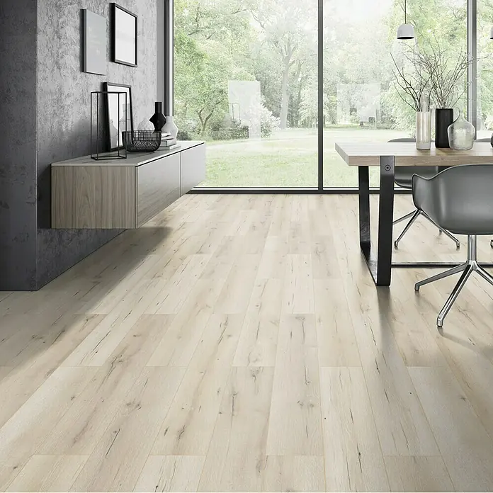 Classen Vinylboden GreenVinyl Sand-Eiche - 1.290 x 173 x 3,8 mm, Landhausdiele - Stimmungsaufnahme