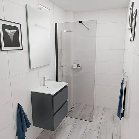 Camargue Espacio Fürdőszoba bútor szett