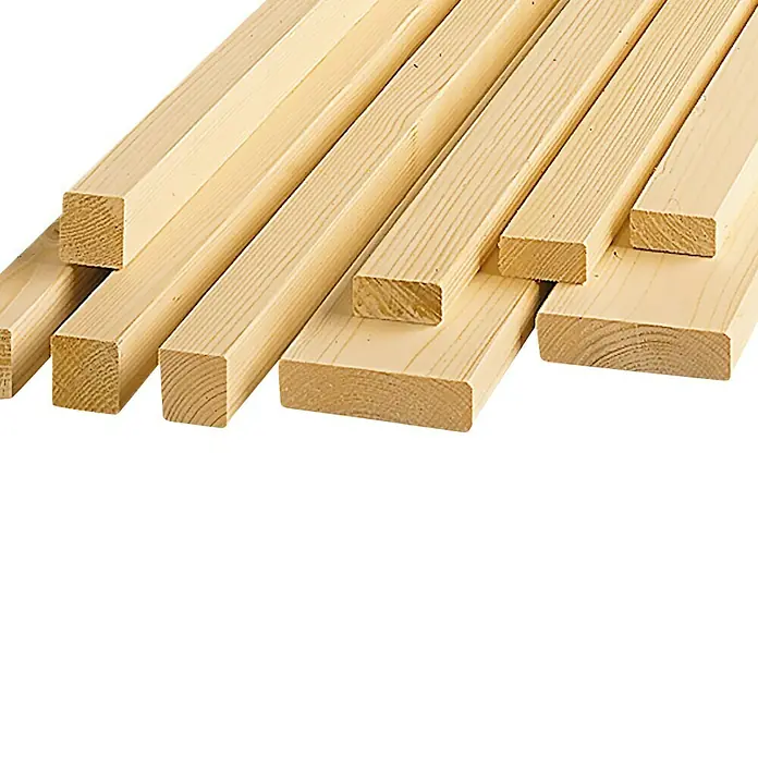 Daske - D x Š x D: 240 x 5,4 x 3,4 cm, Smreka/jela, Blanjano