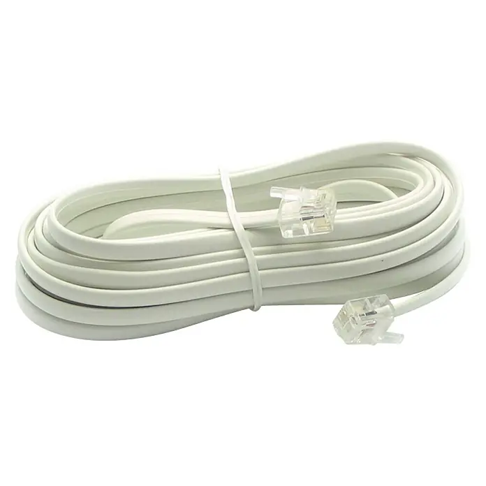 Metronic Cable telefónico RJ11 - Largo: 5 m