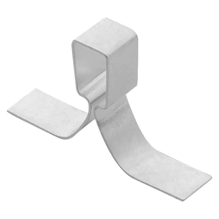 Placafix Clip de montaje metálico para paneles de lana mineral - Número de componentes: 100 ud.