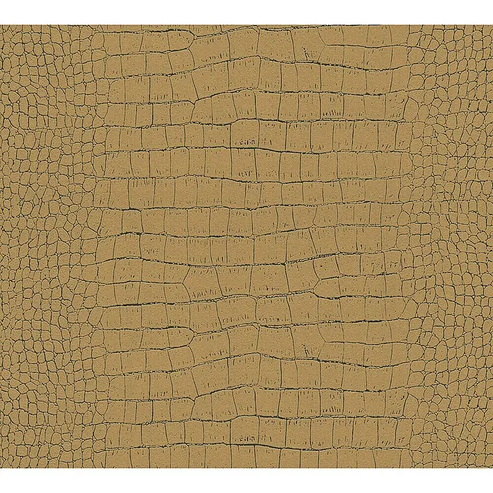 AS Creation Trendwall Vliesbehang Grafische weergave - Goud, Diermotief, 10,05 x 0,53 m - Close-up
