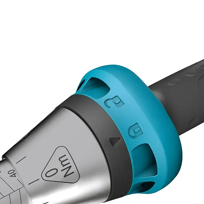 Hazet Drehmomentschlüssel 5120-3CT - ½″ Vierkant, 10 - 60 Nm - Detailaufnahme