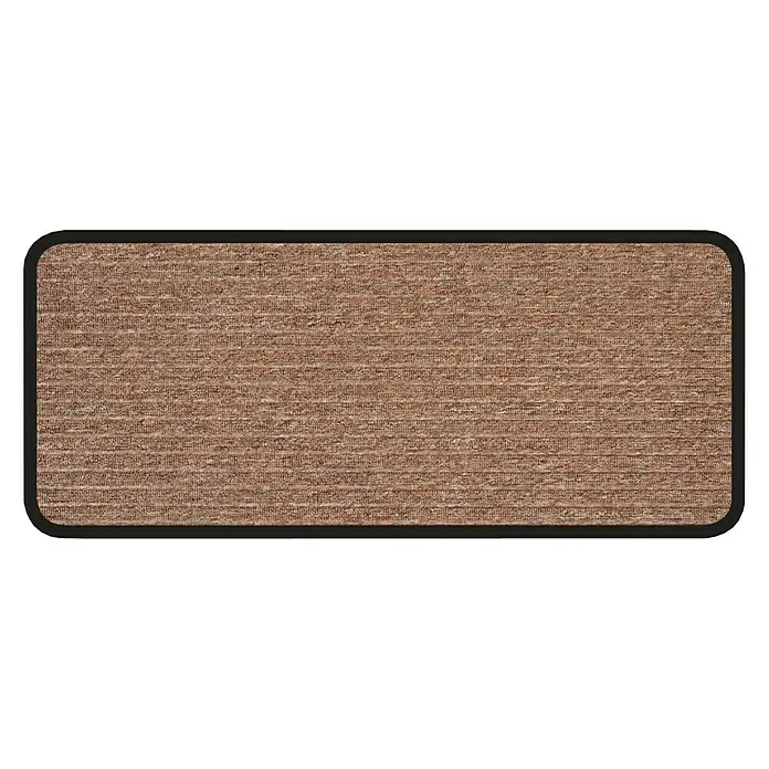 Astra Universalmatte Border Star - 60 x 25 cm, Braun