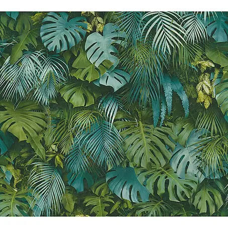 AS Creation Greenery Vliestapete Dschungelblätter
