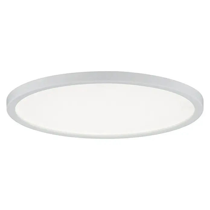 Paulmann Ugradbena LED svjetiljka - 12 W, Bijele boje, Ø x V: 18 x 1 cm - Pogled sprijeda