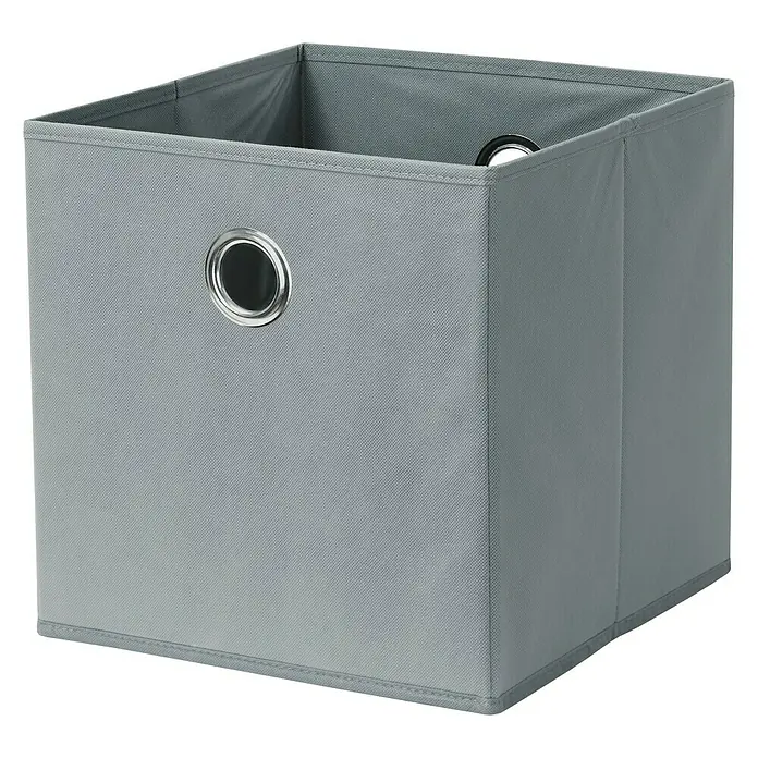 Aufbewahrungsbox Boon Softbox - L x B x H: 320 x 320 x 320 mm, Grau