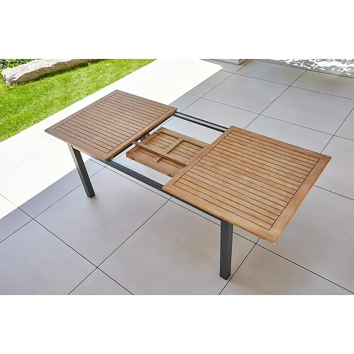 Sunfun Carina Gartentisch - L x B: 180 x 100 cm