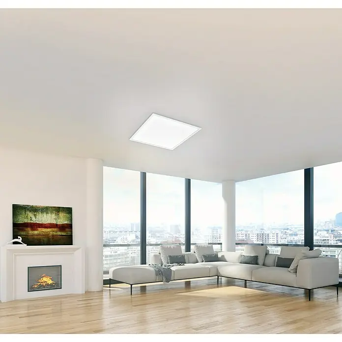 Tween Light LED-Panel RC-CCT-DIM - 36 W, L x B x H: 60 x 60 x 1 cm, Weiß, Neutralweiß