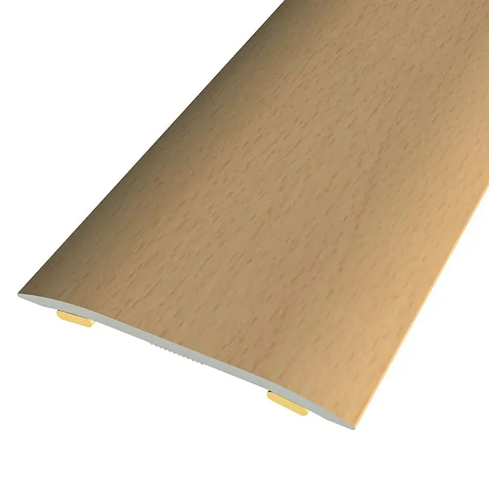 Baglinox Junta de transición Haya - 11 - 90 cm x 38 mm x 2,3 mm, Aluminio
