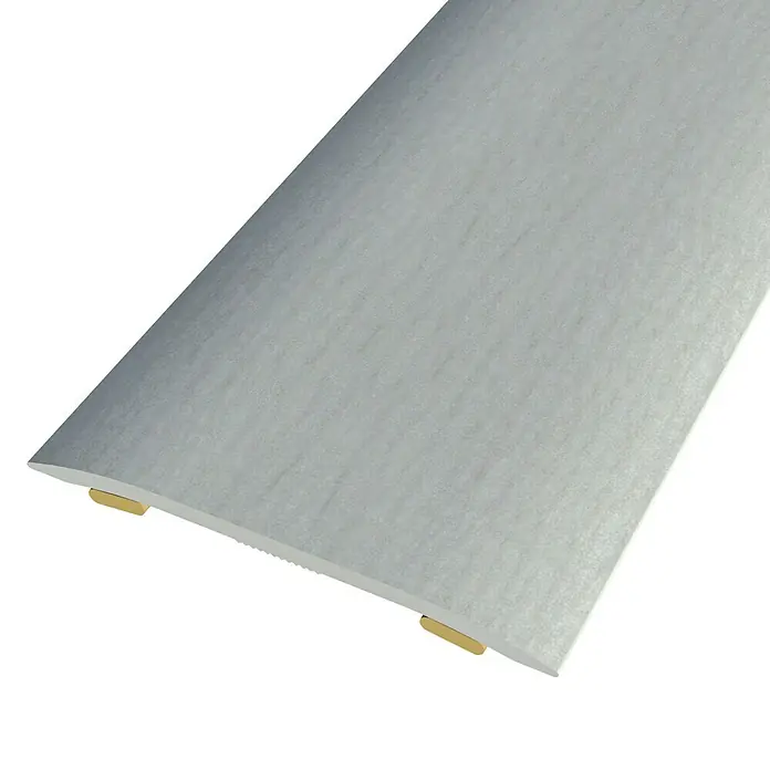 Baglinox Junta de transición Roble - D6 - 90 cm x 38 mm x 2,3 mm, Aluminio