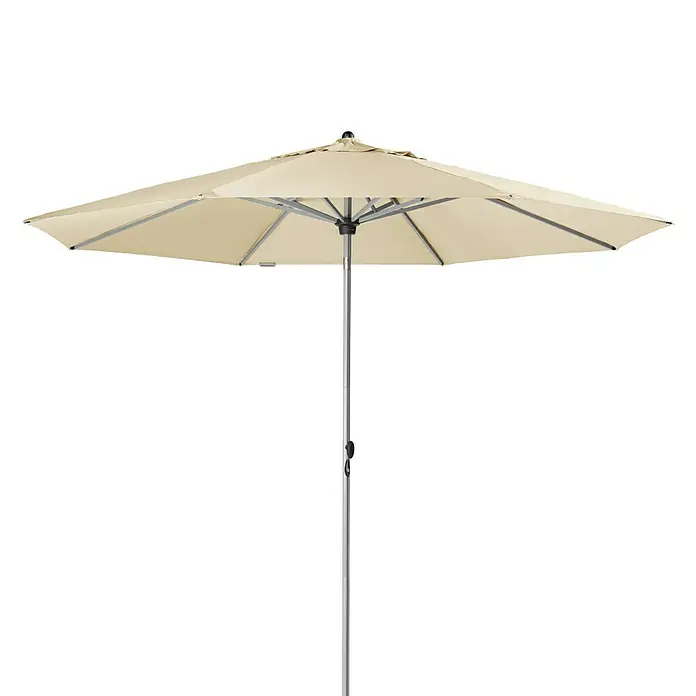 Doppler Sonnenschirm Active Teleskop - Natur, Durchmesser: 333 cm - Vorderansicht