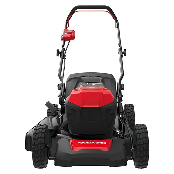 Powerworks Akumulatorska kosilica PD48LM46 - 48 V, Bez akumulatora, Širina reza: 46 cm