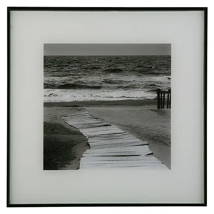 Cuadro Sendero playa - Path and beach, An x Al: 30 x 30 cm