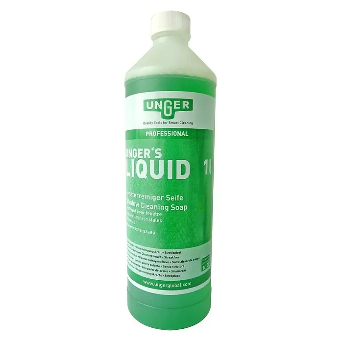 Unger Limpiacristales líquido concentrado - 1 l, Botella - Vista frontal