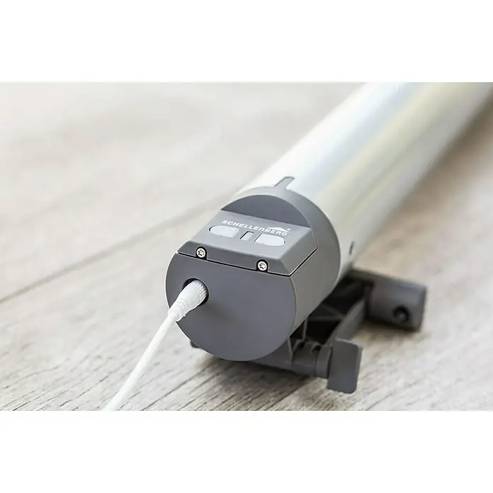 Schellenberg Smart Home Markisenantrieb Funk Premium - Länge: 720 mm, Max. Drehmoment: 10 Nm, Geeignet für: Gelenkarmmarkisen