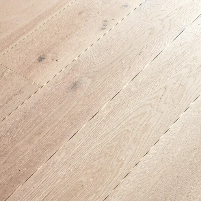 Handmuster Eiche Chaplin - 280 x 160 x 14 mm, Landhausdiele - Linke Seitenansicht