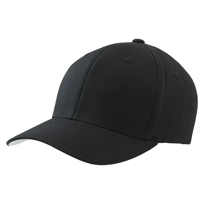 Flexfit Baseballkappe - Schwarz, Konfektionsgröße: XS