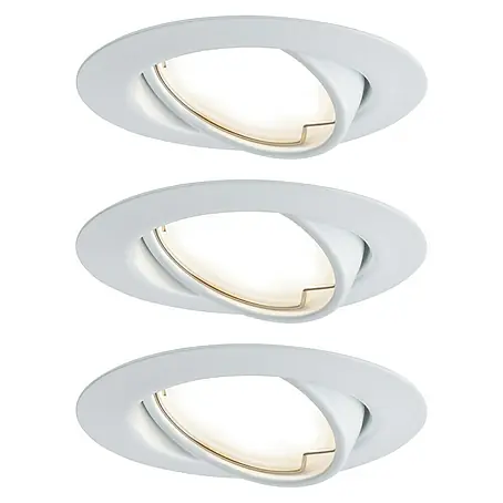 Paulmann  LED-Einbauleuchten-Set Base