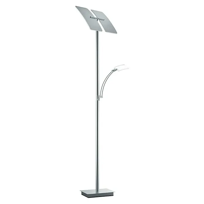 LED-Deckenfluter Duo - Höhe: 182 cm - Vorderansicht