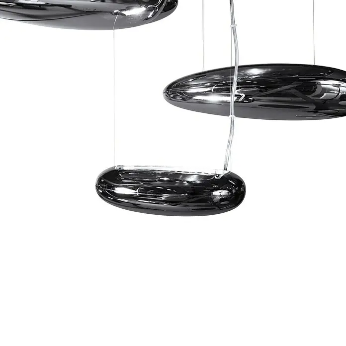 Artemide Pendelleuchte Mercury Mini - Höhe: 56,2 cm - Vorderansicht