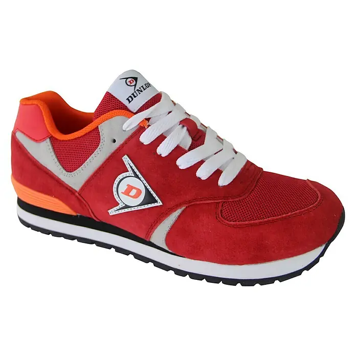 Dunlop Zapatillas Flying Wing - Rojo, 37
