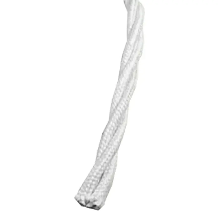 Bricable Cable textil cruzado - H07V-K2x1,5, Blanco, 5 m