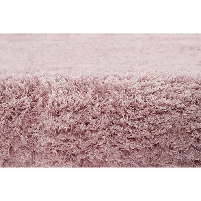 Alfombra Málaga Goldy - Rosa, 230 x 160 cm, 100% poliéster microfibra