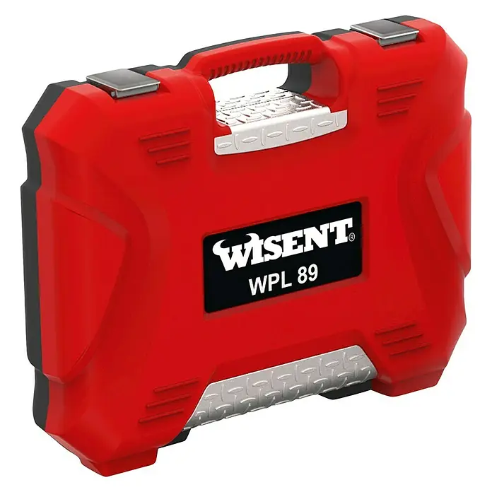 Wisent Set nasadnih ključeva i nastavaka WPL - 89 -dij.