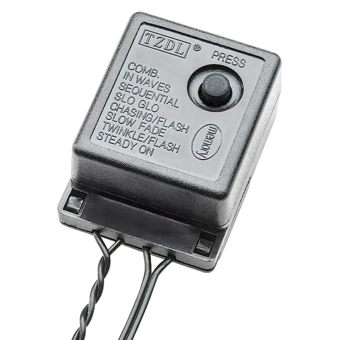 Konstsmide Led-feestverlichting - Buiten, 768 lampen, 5,8 m, Barnsteen