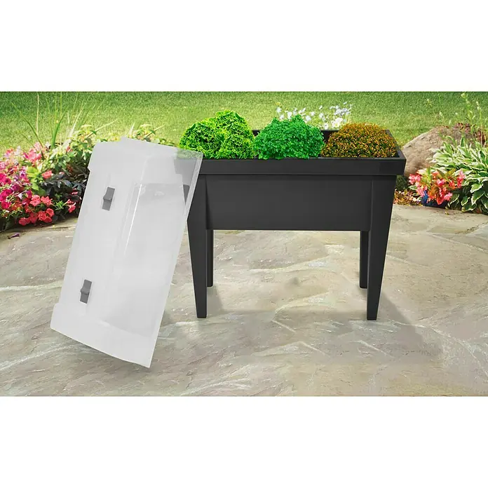 Hochbeet - 80 x 40 x 88 cm, Kunststoff