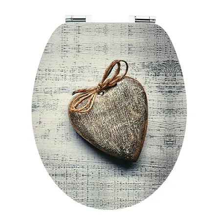 Poseidon  WC-Sitz Heart