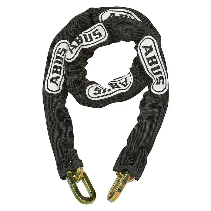 Abus Kettenschloss UV Chain 0304 - Länge: 110 cm, Stärke: 8 mm - Rechte Seitenansicht