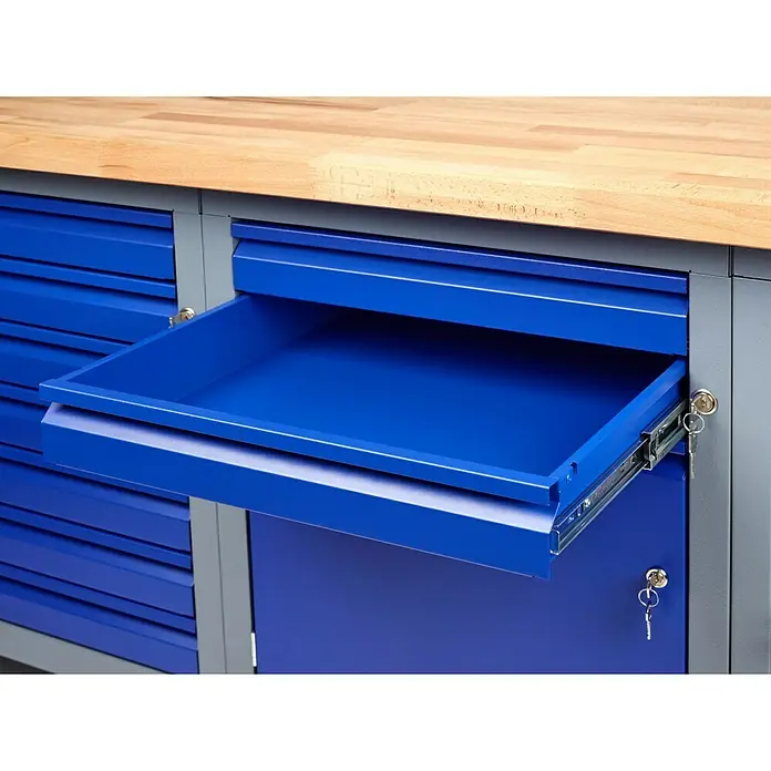 Küpper Profi Modul System Unterschrank Rechtsanschlag - L x B x H: 56 x 55 x 66 cm - Vorderansicht