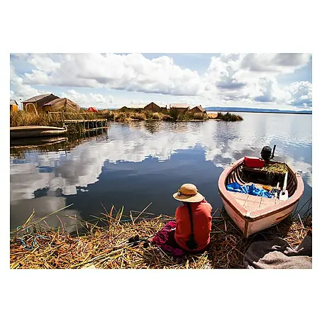 Póster Isla de Perú