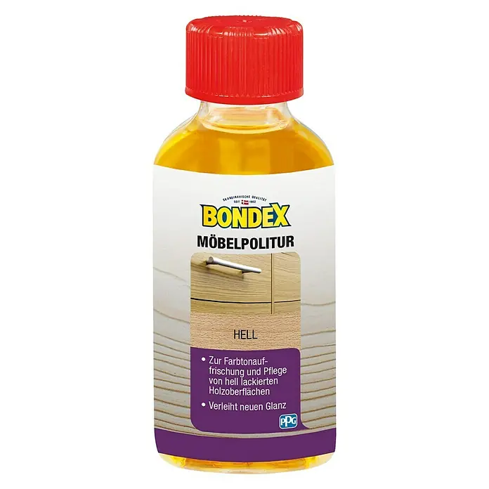 Bondex Möbelpolitur - Hell, 150 ml