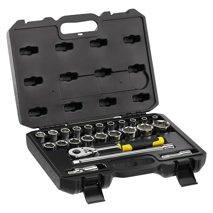 Stanley Set de llaves de vaso STMT82830-1 - ½″, 24 pzs.