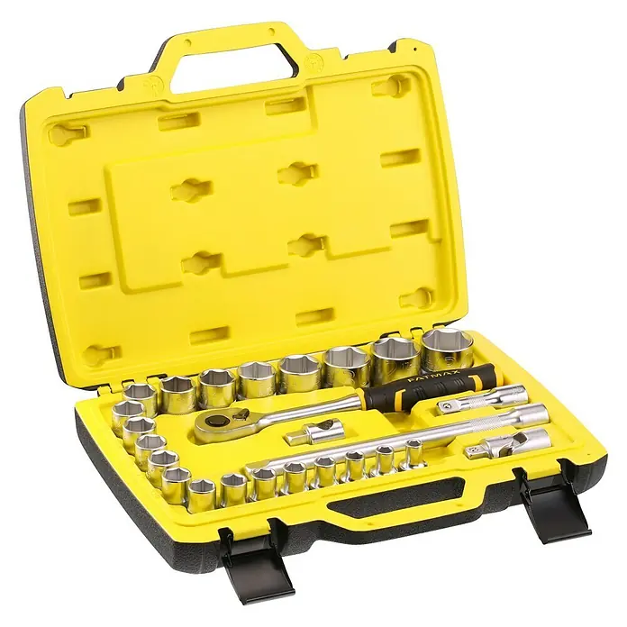 Stanley FatMax Set de llaves de vaso FMMT82685-1 - ½″, 26 pzs.