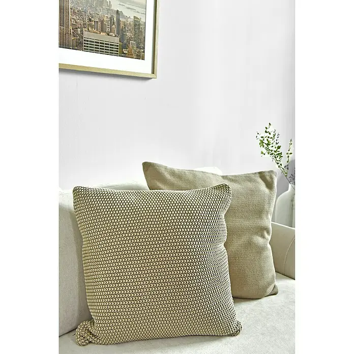 Nielsen Kissen Nika - Sand, L x B: 50 x 50 cm