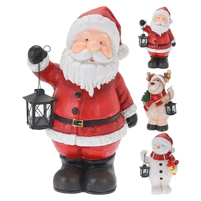 Decoratief figuur - 48 cm, Kunststof