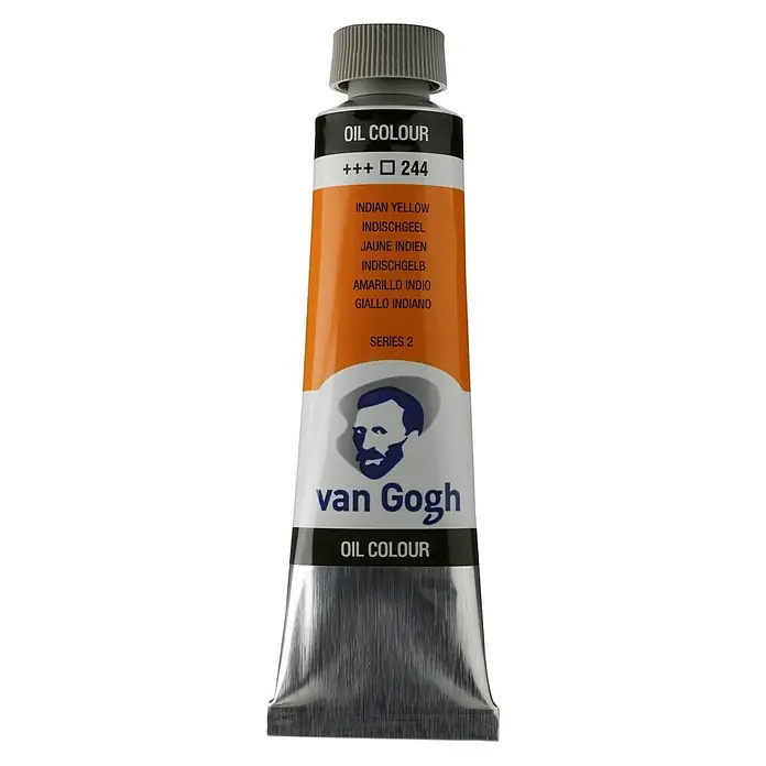 Talens Van Gogh Pintura al óleo - Amarillo indio, 40 ml, Tubo