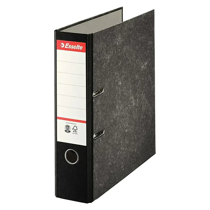 Esselte Ordner - L x B x H: 287 x 75 x 318 mm, Pappe - Vorderansicht