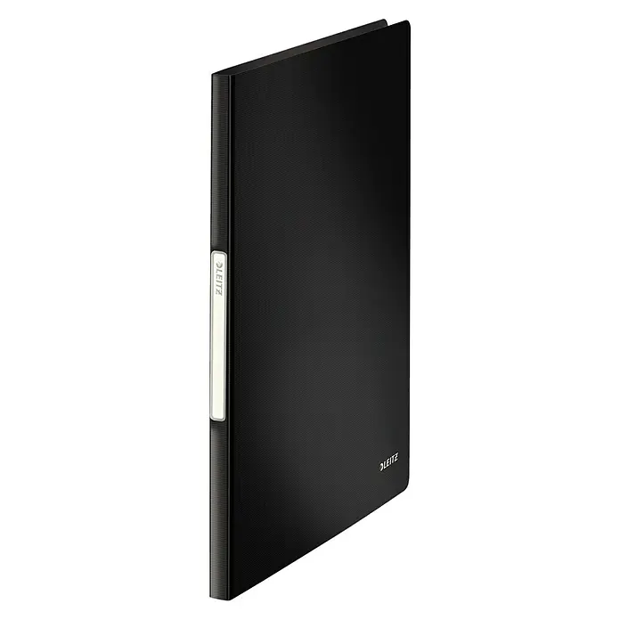 Leitz Sichtbuch Solid - L x B x H: 13 x 213 x 310 mm, DIN A4 - Vorderansicht