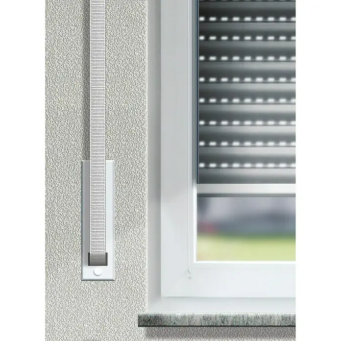Schellenberg Rollladengurt - Grau, Länge: 50 m, Gurtbreite: 14 mm